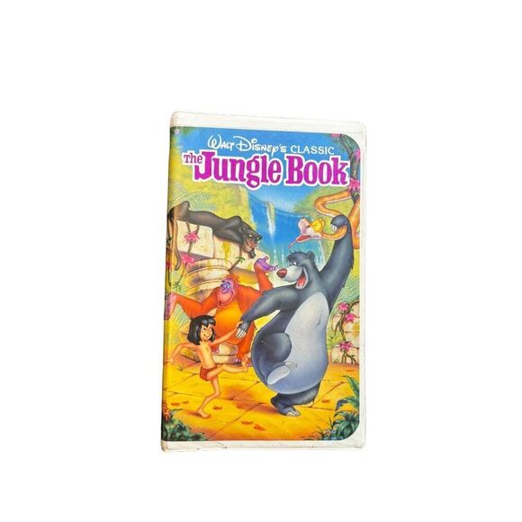 Walt Disneys Classic "The Jungle Book" VHS Tape - Picture 1 of 5